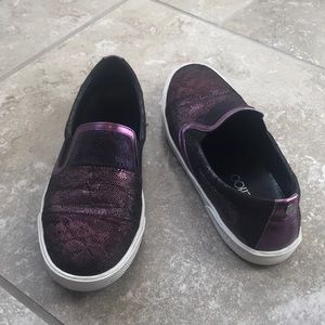 Jimmy Choo Demi Slip On Sneakers sz 38